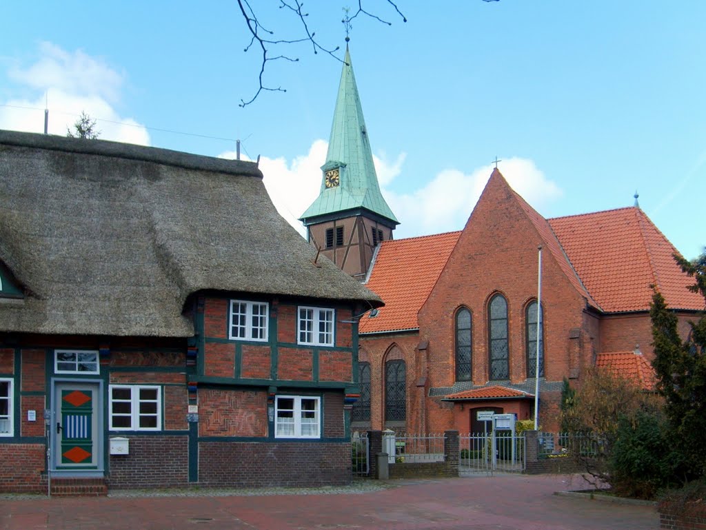 Küstnerhaus und Kreuzkirche by willytown