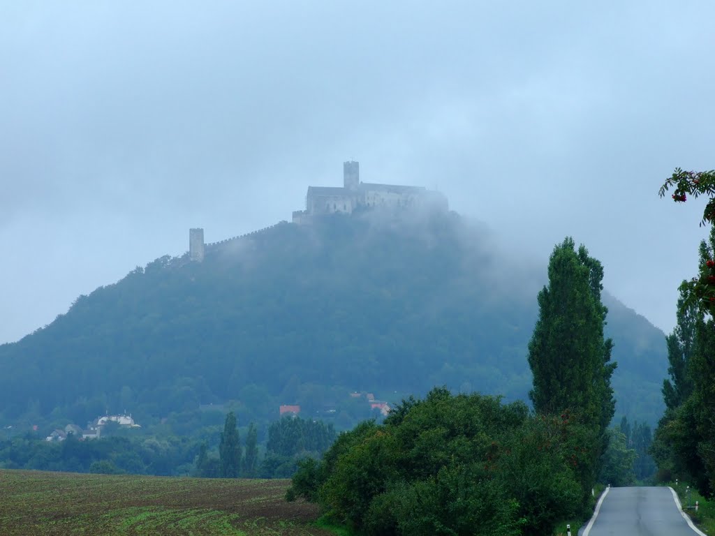 Bezděz (Burg Bösig) - Mlha (Nebel) 1 by ChristophBieberstein