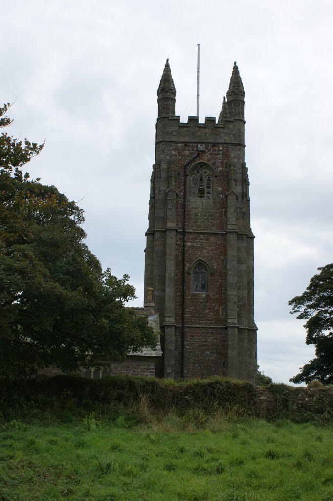 Maker Church Tower by benkernow