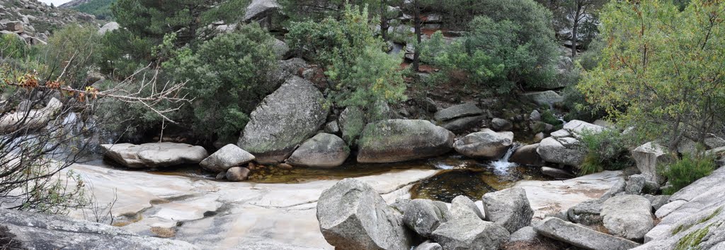 La Pedriza. Rio Manzanares. by Felipe Salvador Orti…