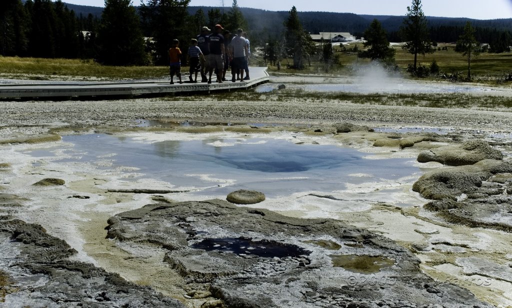 Clepsydra Geyser by tbarros