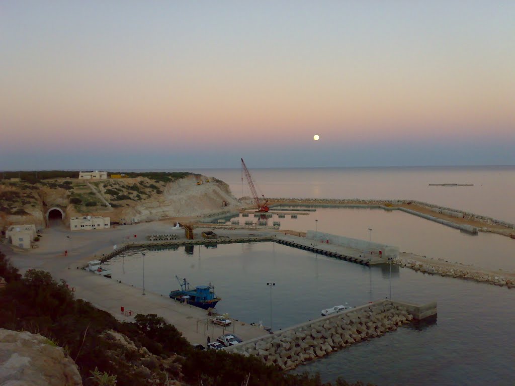 Ras Alhelal - The Port, ميناء رأس الهلال بكاميرا عبد الوهاب الفايدي by hadi alnabriss