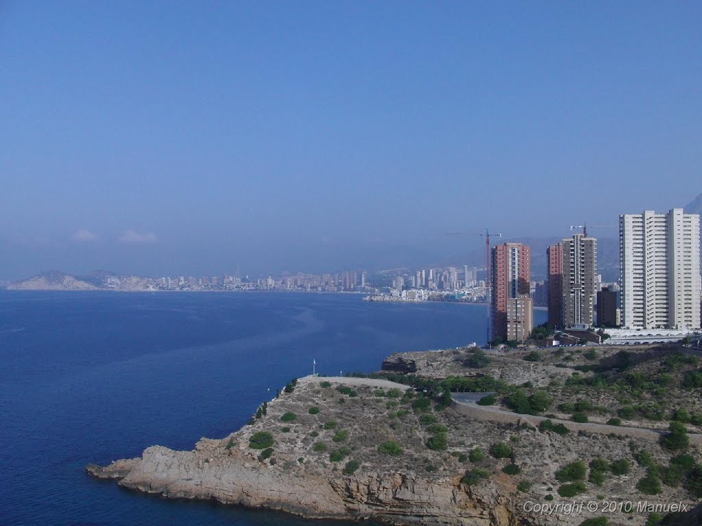 Panorámica de Benidorm by Manuel Porriño A.