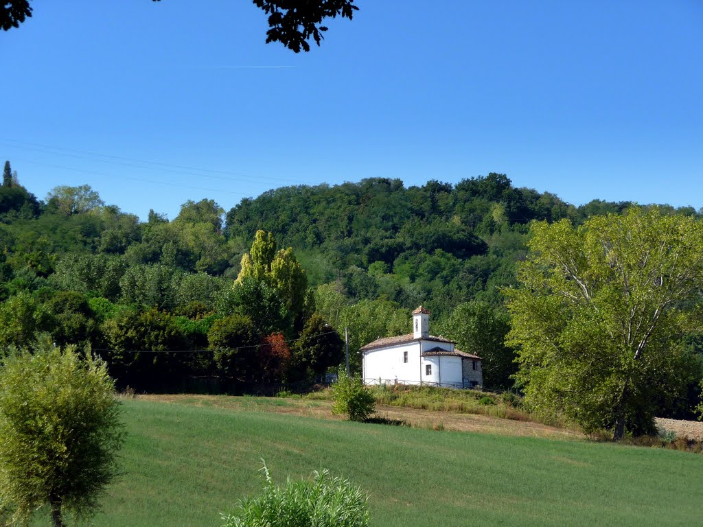 Santuario della Madonna di Carbognano (RN) by Ilda Casati