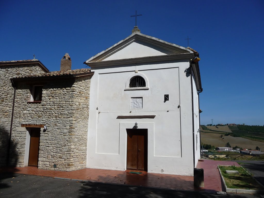 Santuario della Madonna di Carbognano (RN) by Ilda Casati