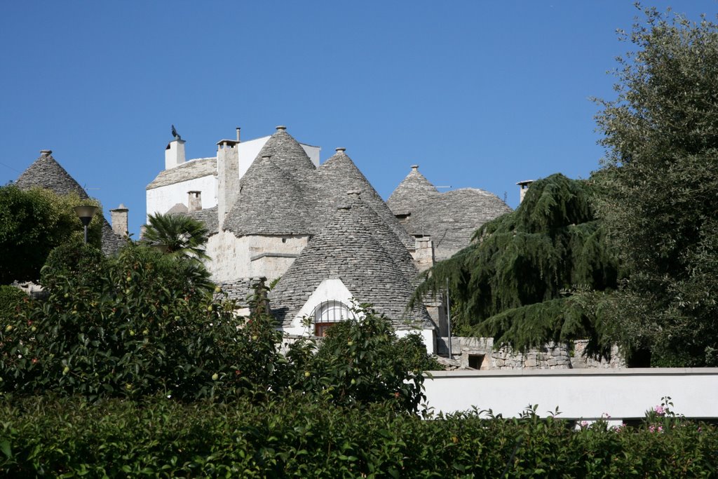 Trulli] by S.P. Amato