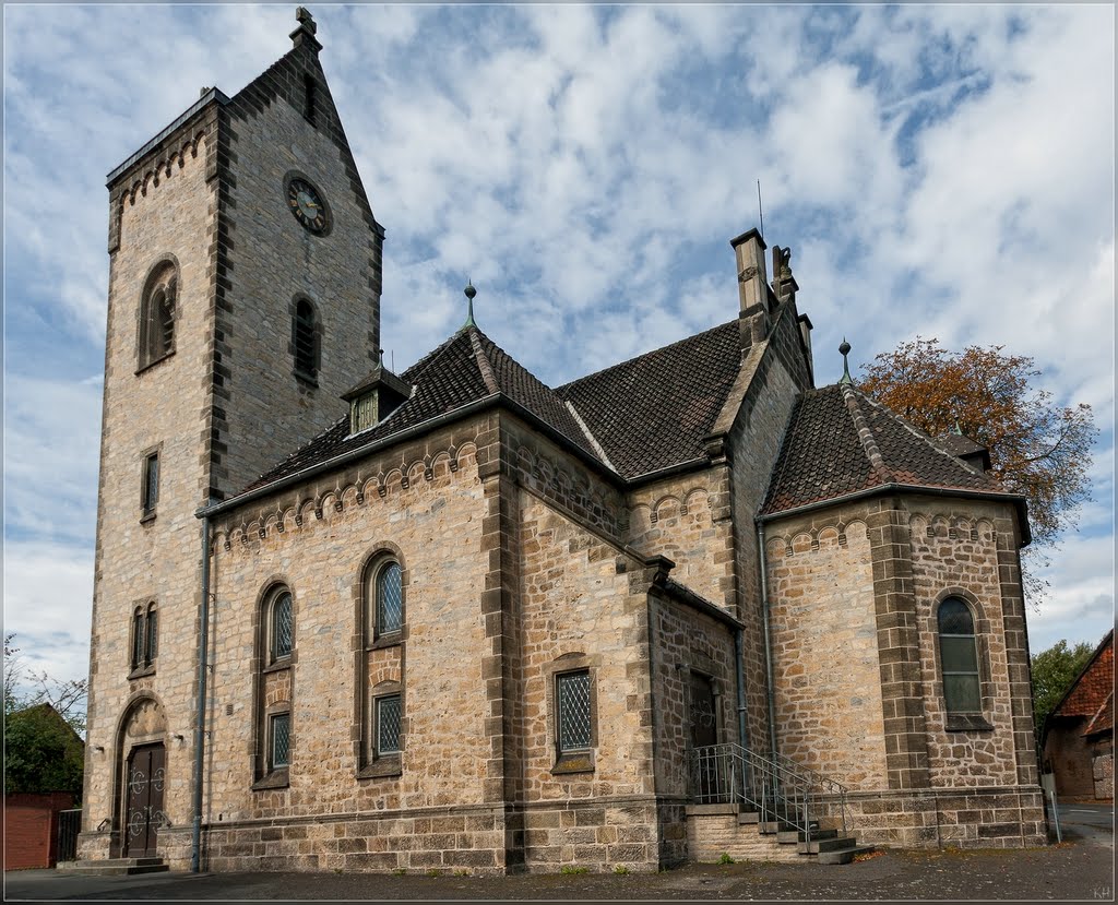 Heilig-Geist-Kirche in Groß Bülten by Wolf im Schafspelz