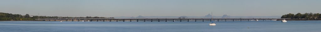 Bribie Island Bridge by Darren Williamson