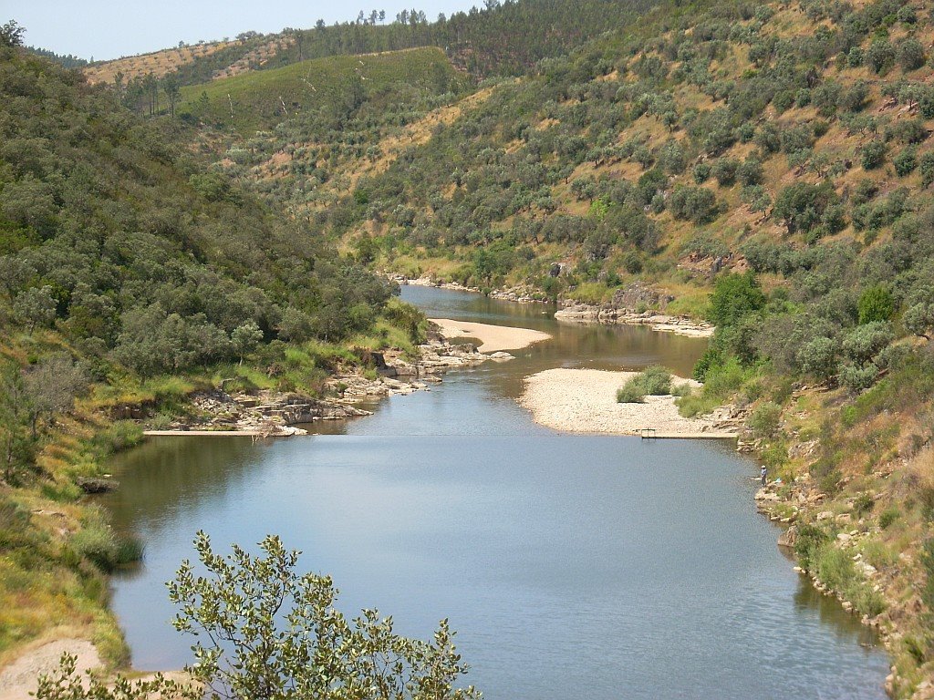 Ponte do Rio Ocresa, Castelo Branco by M.João