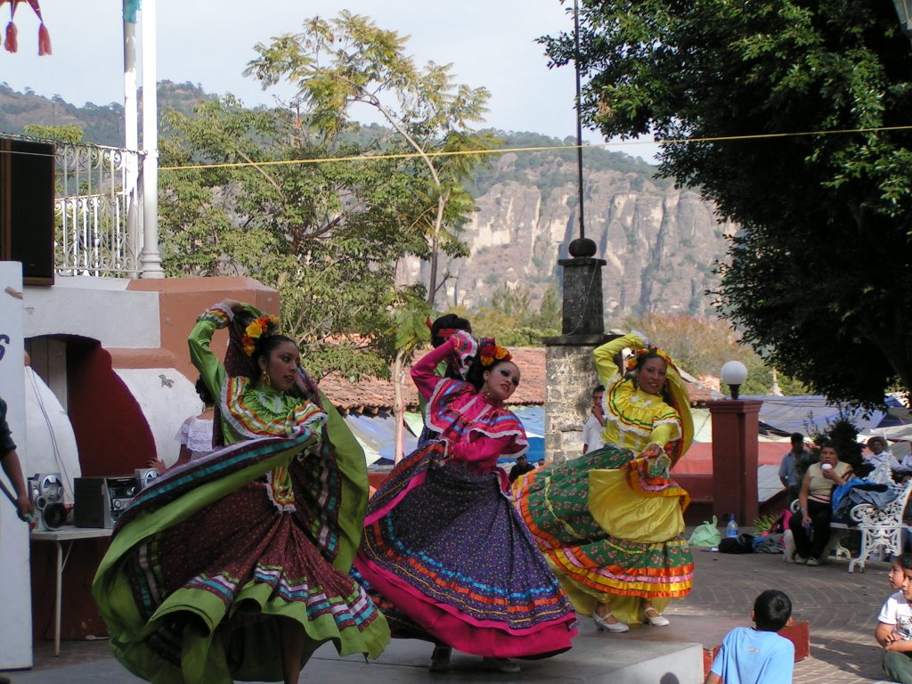 Tepoztlán Christmas Fair 2006 by Andrew Peacock