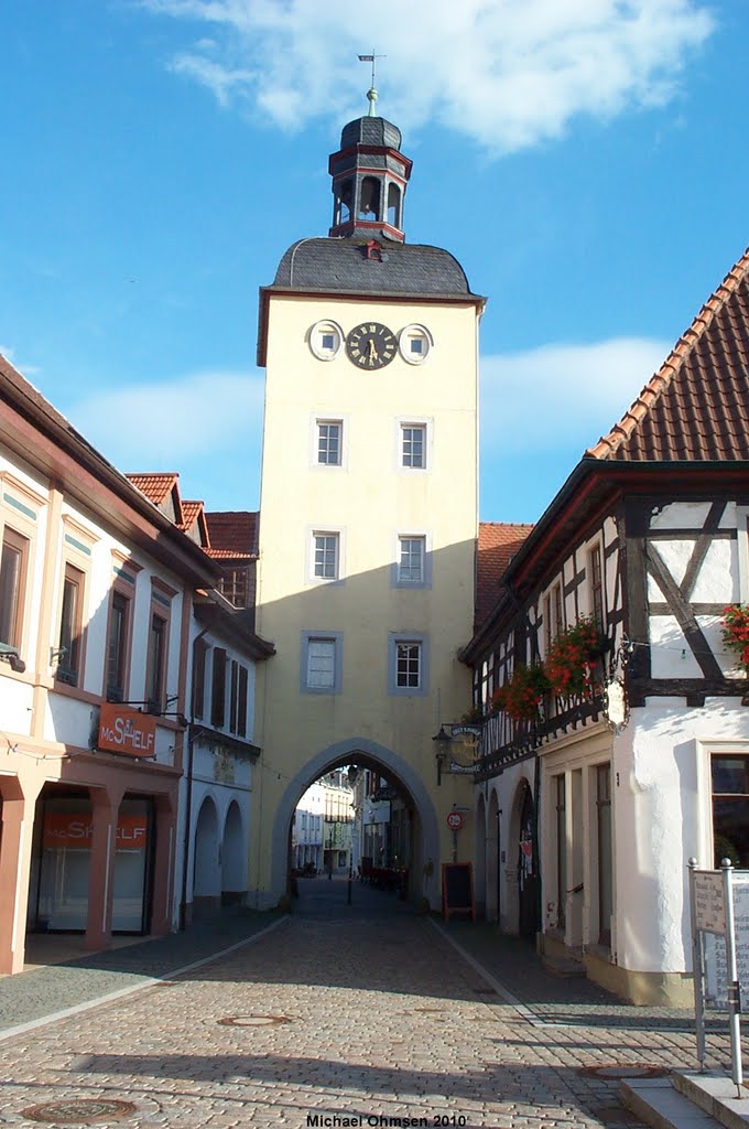 Vorstadtturm in Kirchheimbolanden by Michael Ohmsen