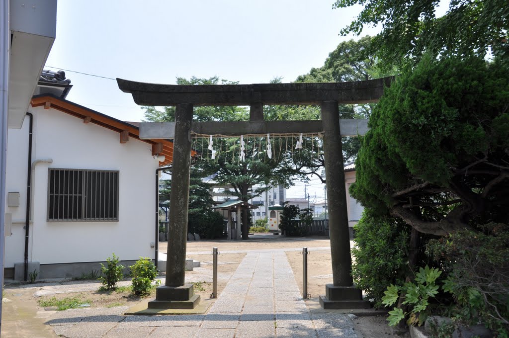 Hosoda-Jinja 細田神社 (2010.07.24) by k.takita