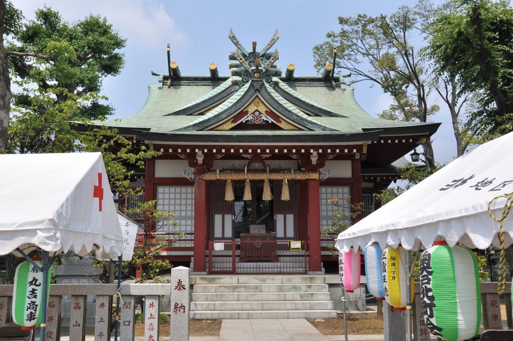 Yatsurugi-Jinja 八劔神社 (2010.07.24) by k.takita