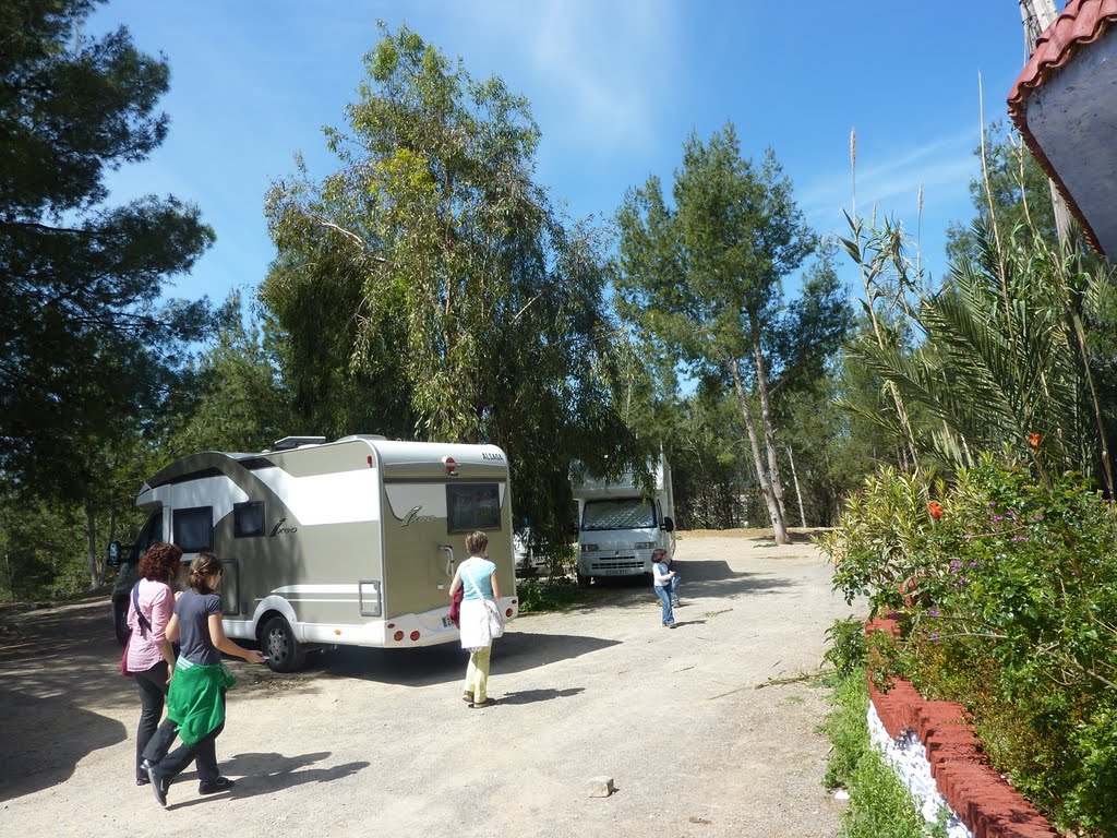 Camping Chefchaouen.http://viajar-con-autocaravana.blogspot.com/ by alfredo sarria (alsa…