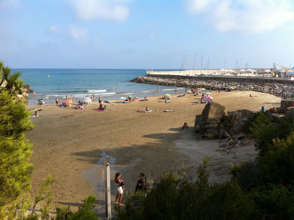 Cala de Oropesa by Kaslimon