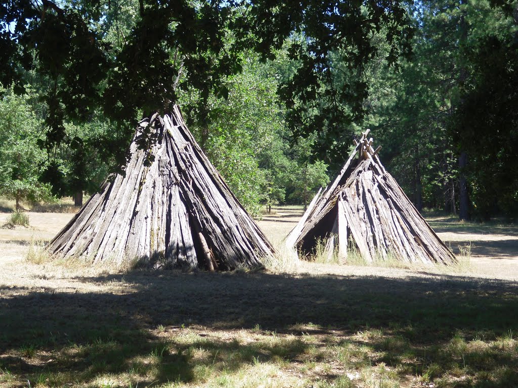 Indian Huts , Grinding Rocks State H. P. by 11Deborah