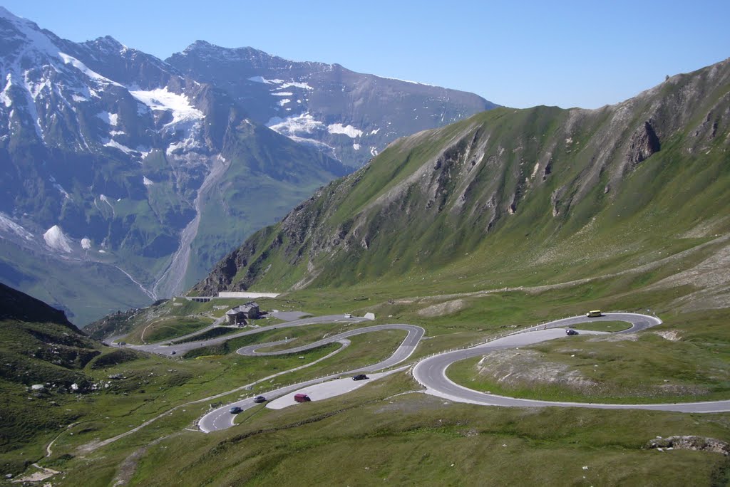 Die herrliche Großglockner-Hochalpenstrasse by Didi Spörk