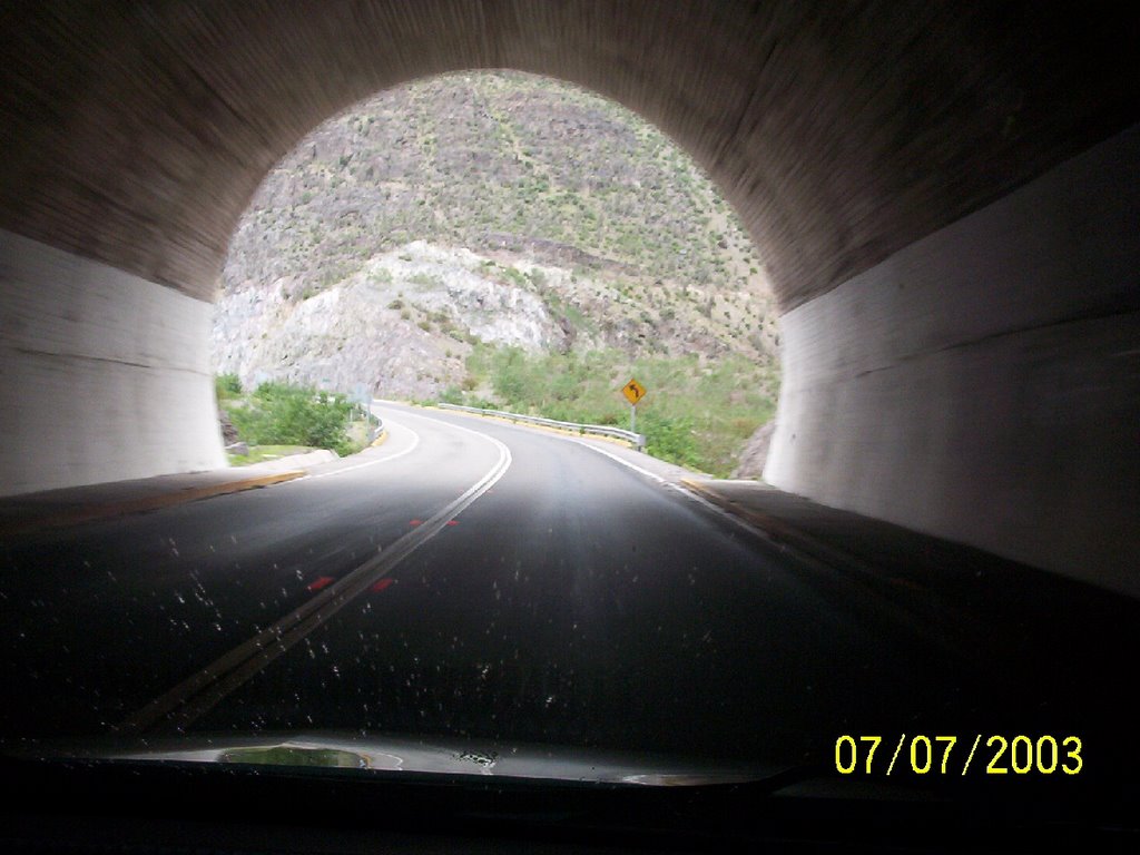 Tunel del puclaro by JorgeGalan