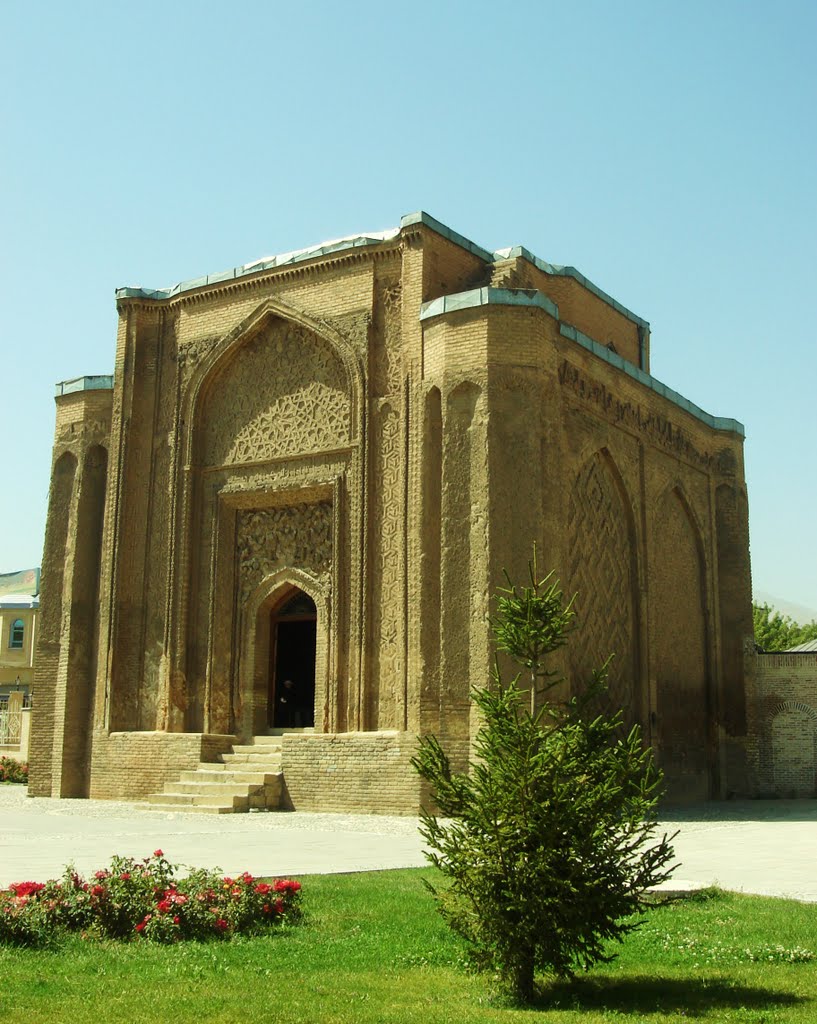 Alavian Dome, Hamadan, Iran by Hamed Ansari