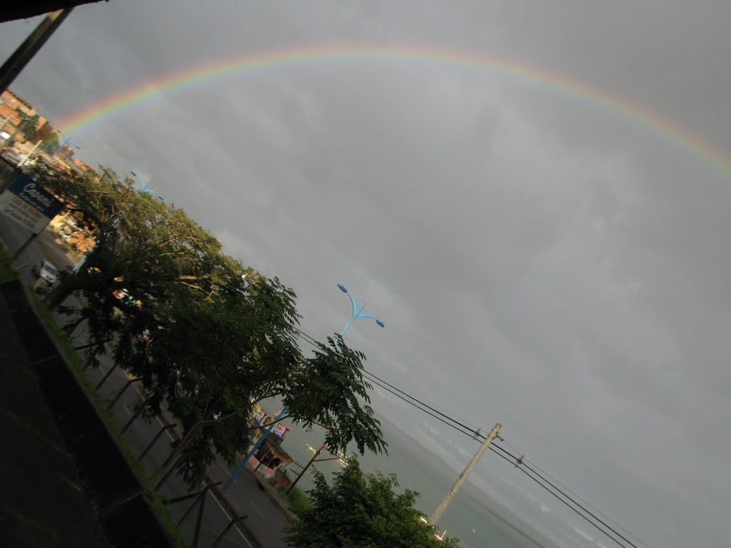 Arco iris visto do Lfc by Alexsandro paixão