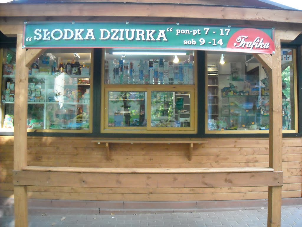 Słodka Dziurka by Daffy666