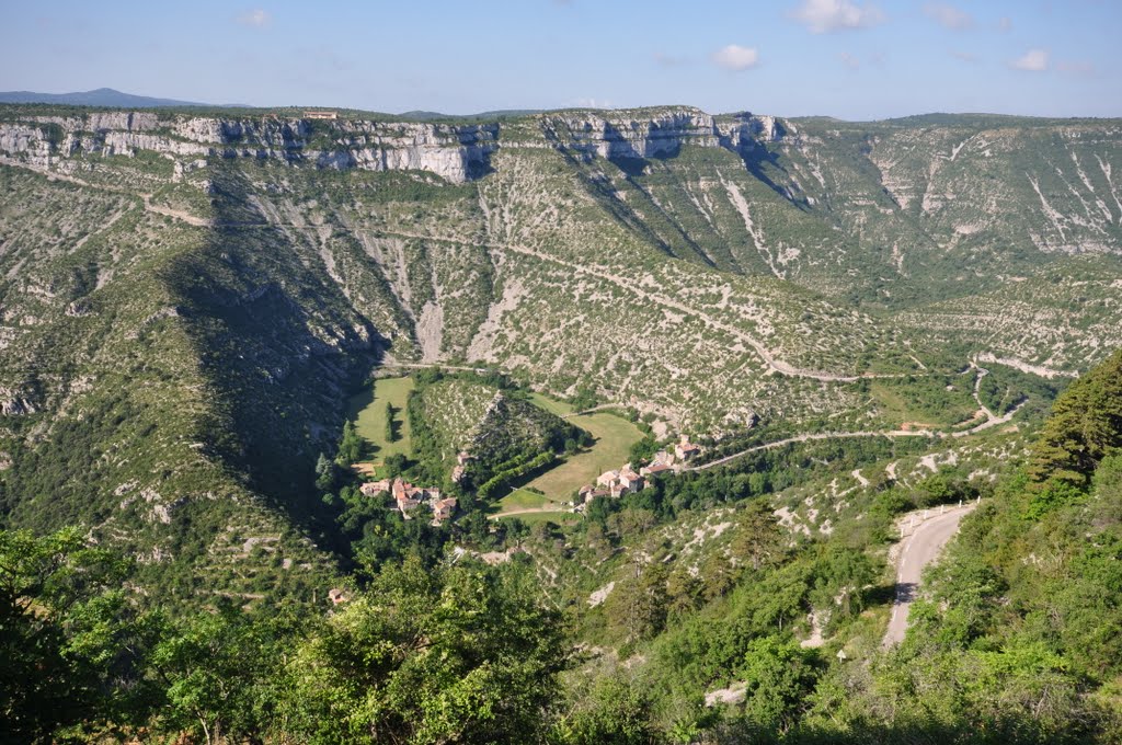 Cirque de Navacelles 5 by vincent bouvet