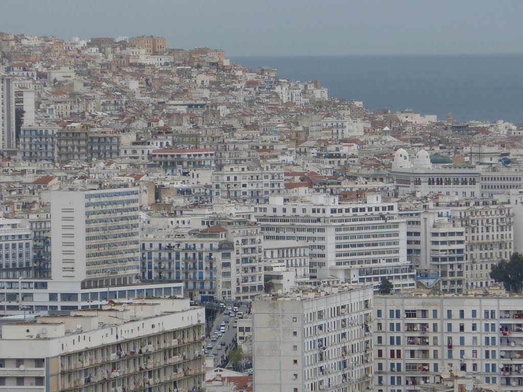 Algiers, Sidi M'Hamed, Algeria by Milevian lahreche