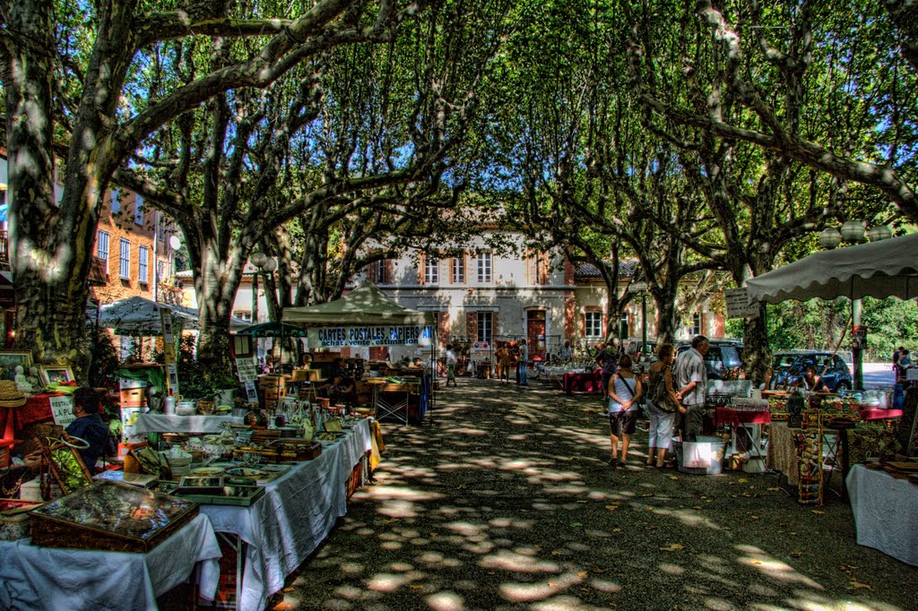 Villecroze: brocante by Martin Fry