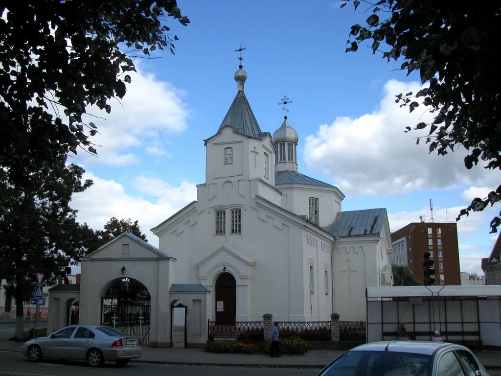 An orthodox church in Ashmjany by sergej-ka