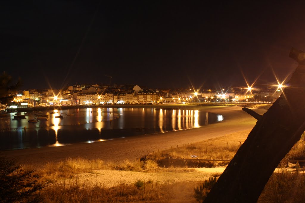 Praia de Baltar, Portonovo (Baltar Beach, Portonovo) by Néstor Naveiro