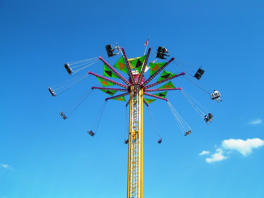 Spinny Ride by Discover Lehigh Valley