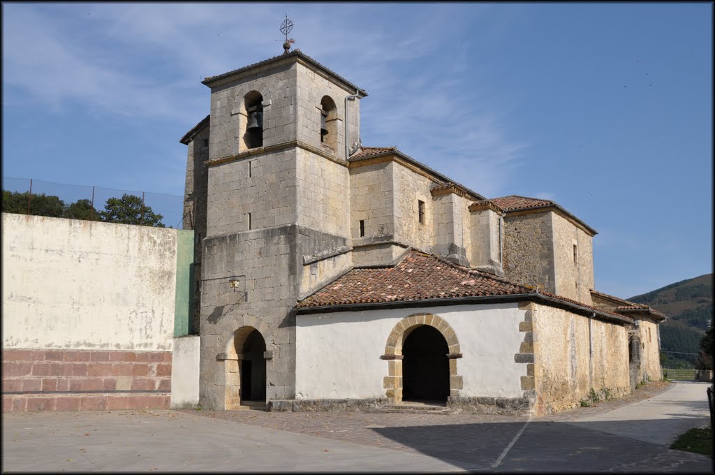 Iglesia de Santo Domingo (Gaztelu) by EpMartín ☼