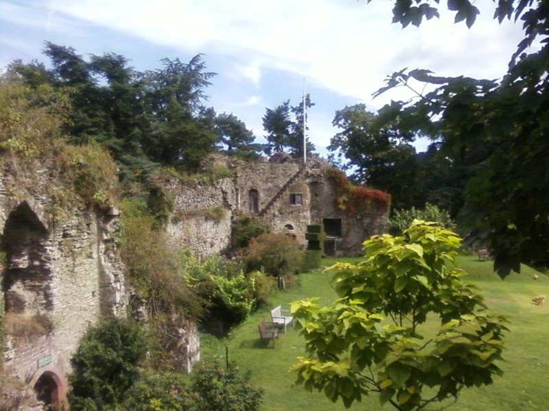 Usk Castle by castles4kids.info