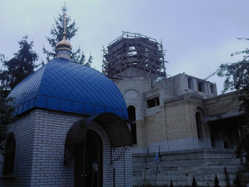 Свято-Михайлiвська Церква ( м.Новоград-Волинський ( Звягель ) Житомирська обл.) by Oleksandr Kaktus