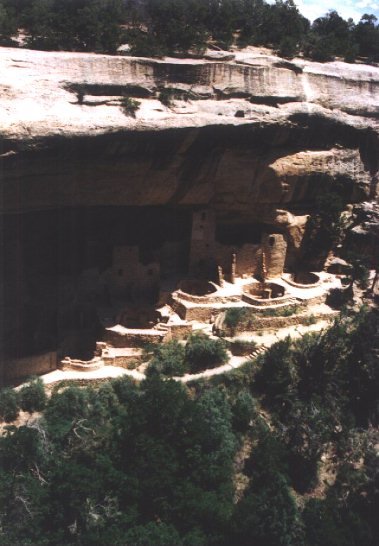 Mesa Verde near Cortez, Colorado, USA by cyndiep