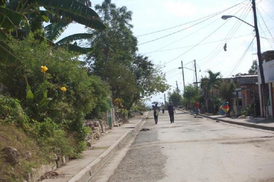 Calle Jesus Rabi,Alto Songo,Santiago de Cuba by C. B. Adame