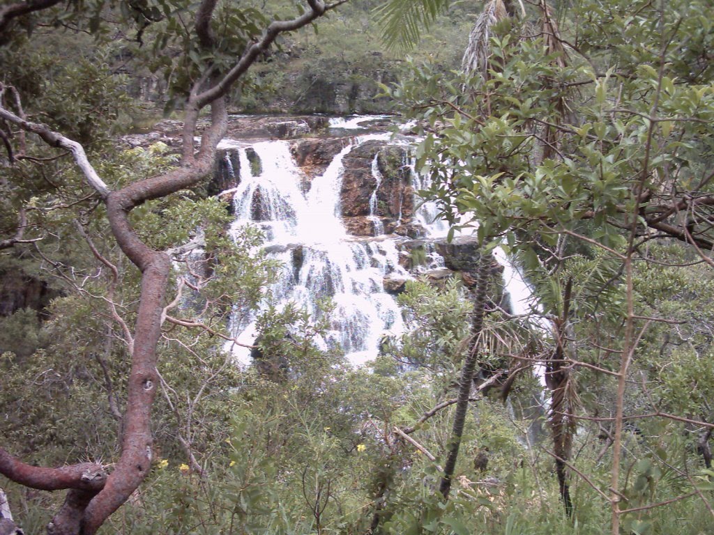 Cachoeira Almécegas by Frederico Veloso