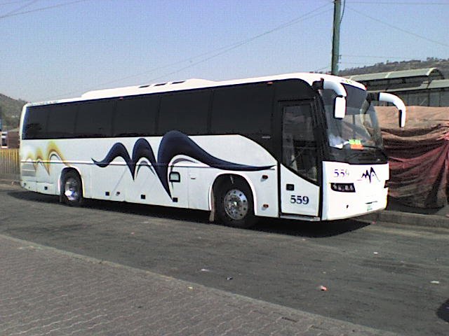 Bus san pablo indios verdes by Victor Irizar