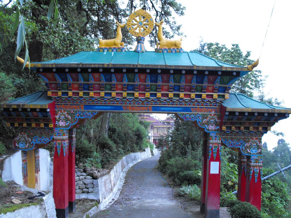 Bhutia Busty Monastery - Darjeeling by yanivp31