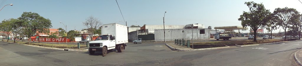 Foto Panoramica da Av. Rafael Vitta by Cleuza Daros