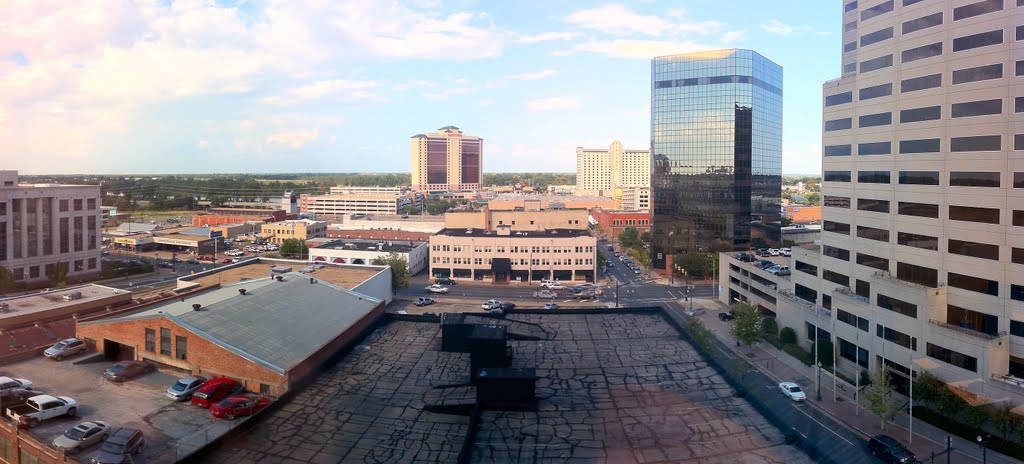 Shreveport Riverfront Panorama by ShreveportPics