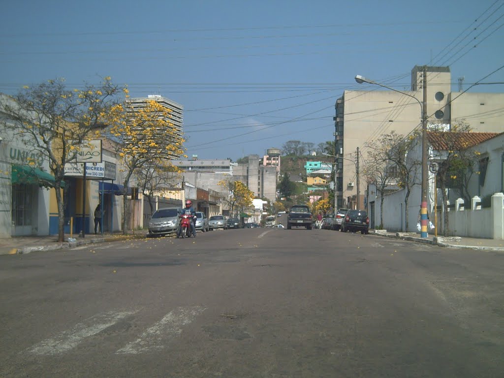 Centro, Santana do Livramento - RS, Brazil by Marco Ullmann