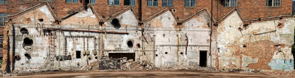 Abriss Messgerätewerk - Magdeburg Buckau by Rainer_MD