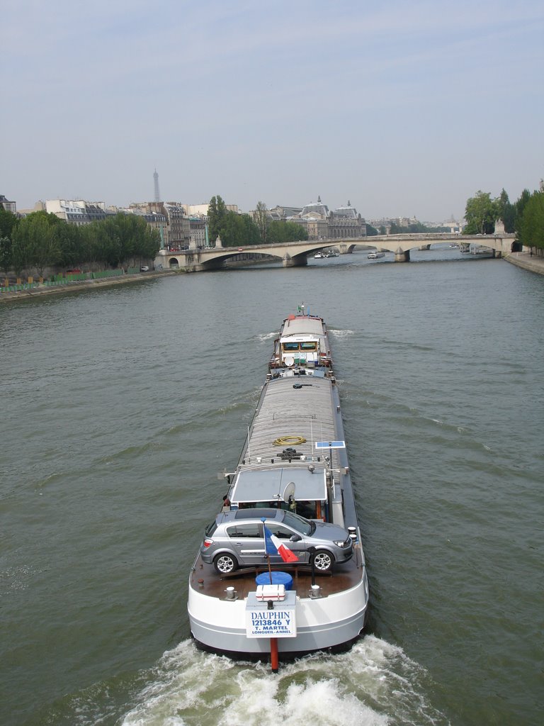 La Seine by StuartCannan