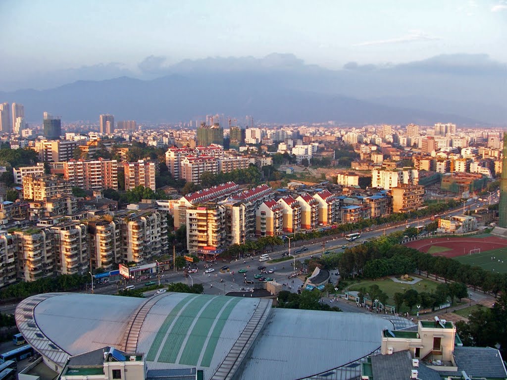 Cangshan, Fuzhou, Fujian, China by longyadang