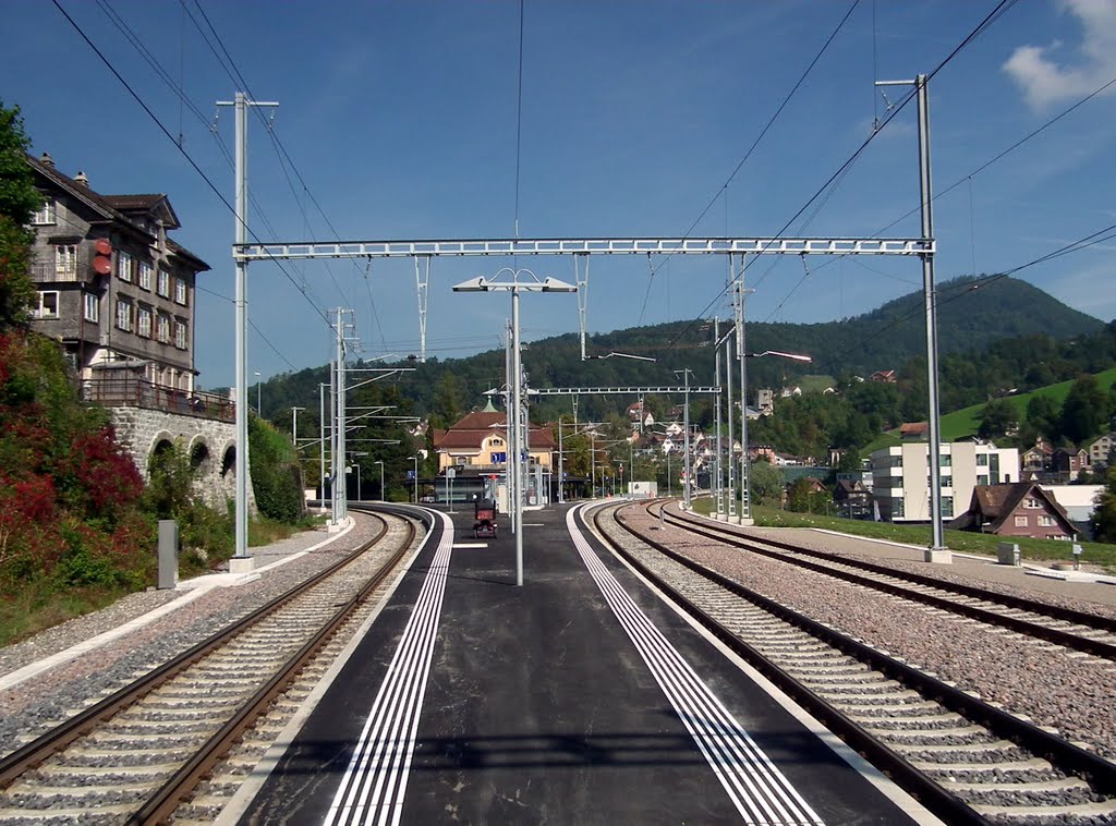 Bahnhof Lichtensteig, 2010 by LydiaHaabKrummenauCH