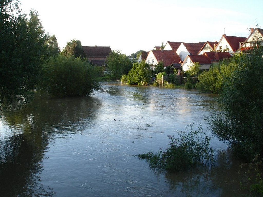 Almehochwasser 22.8.07 ca.19 Uhr by m.gold