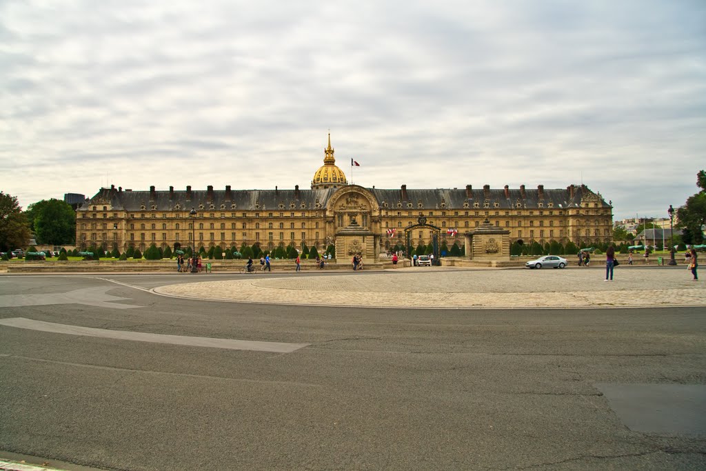 L'hôtel national des Invalides VB by Vasily Badin