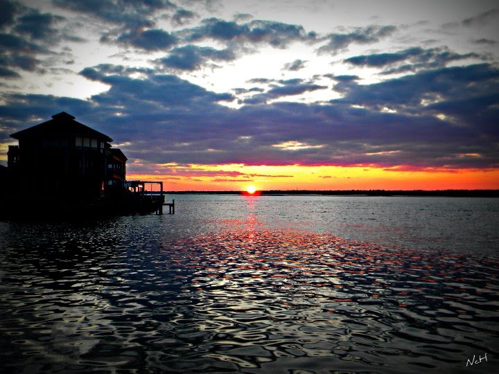 South Topsail Sunset by nhoffer