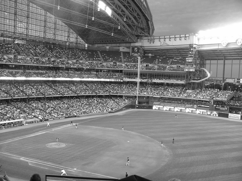 Miller Park by grenfro